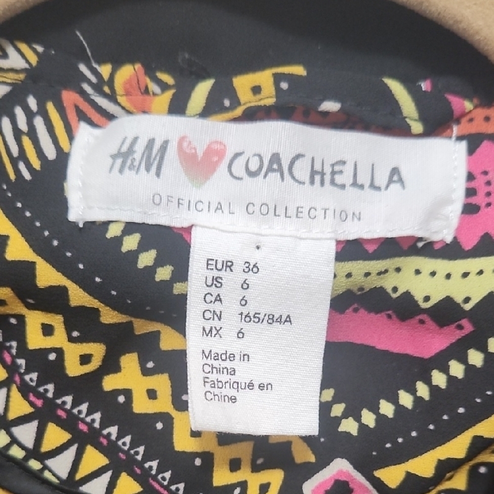 H&M Multicolor Geometric Jacket - Picture 2 of 4